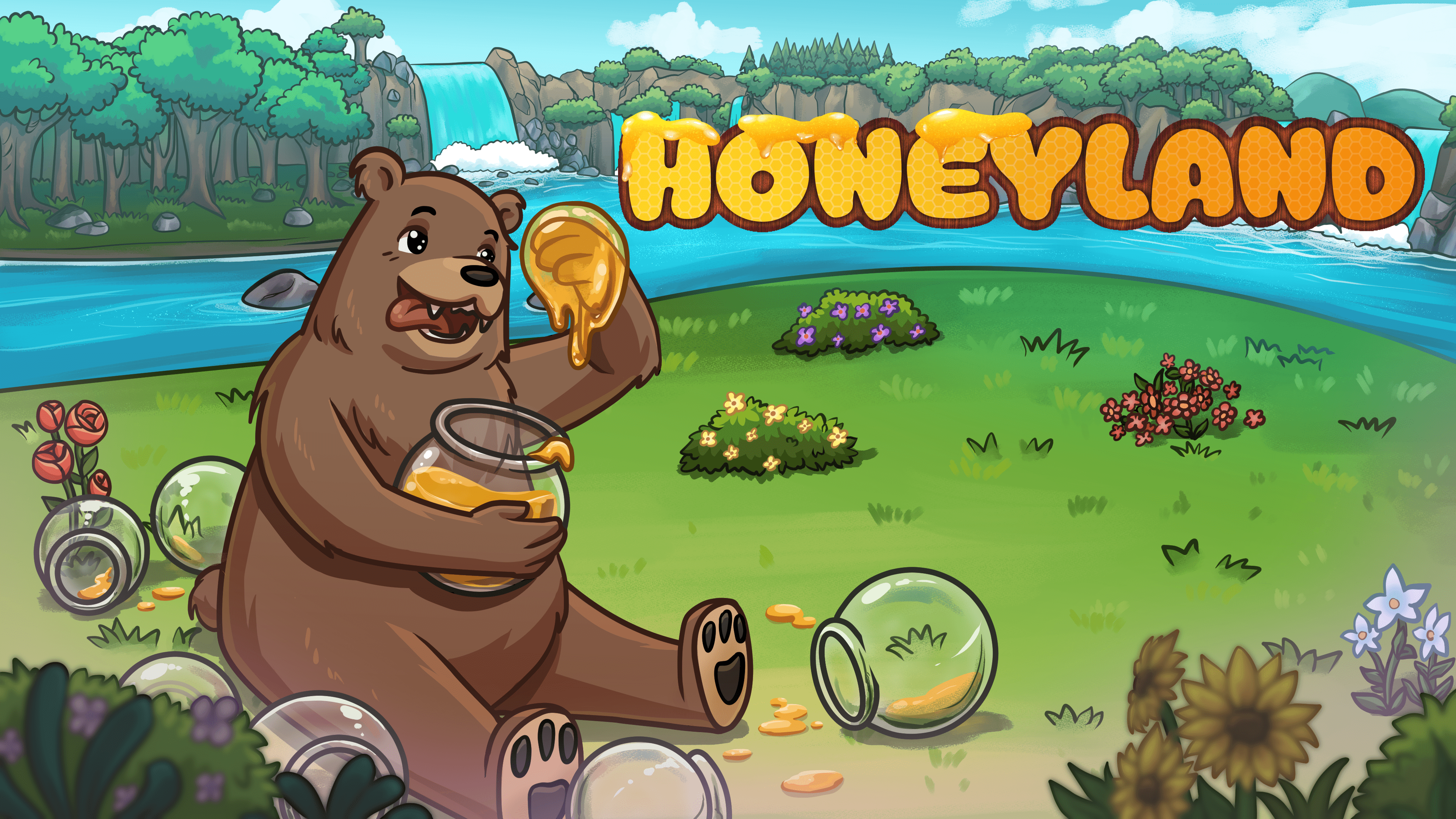 HoneyLand_KeyArt